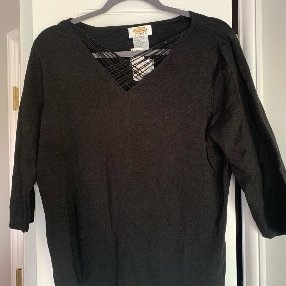 Talbots 3/4 sleeve sweater